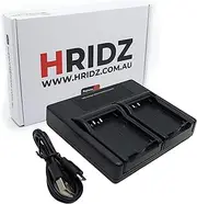 Hridz Dual Charger for GoPro Hero 9 10 11 Go Pro Series Camera Batteries
