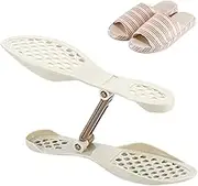 WJnflQN Adjustable Shoe Organizer - Double Layer Shoe Rack | Folding Shoe Storage Space Saving Shoe Rack for Closet Organization