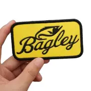 BAGLEY FISHING EMBROIDERED IRON-ON PATCH...
