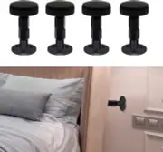 4Pcs Headboard Stoppers for Wall, Adjustable Headboard Stoppers, Bed Noise