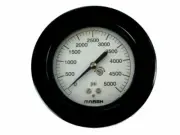 Marsh Industrial 0 - 5000 psi 3.5 inch Precision Quality Pressure Gauge