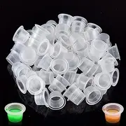 Pack of 200 Tattoo Ink Caps, Tattoo Colour Caps Cups, Disposable Ink Cups, Small Ink Pigment Cups