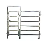 CATTLE PANEL WITH MAN GATE Portable Permanent Yards Horse Cattle Panels Yard