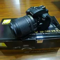 在飛比找蝦皮購物優惠-【出售】Nikon D5300 數位單眼相機 國祥公司貨 盒