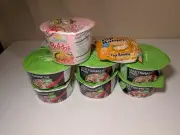 Lot of 8 Instant Noodles - Snapdragon Pho, Buldak, Top Ramen (BBD 8/13/2025)