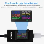 Color Screen Type-C Tester Digital Voltage Current Power Meter DC4~30V