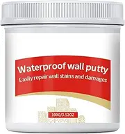 Wall Hole Fixer | High Density Wall Spackle | Cream Wall Spackle Filler | Multifunctional Wall Repair Tool | Waterproof Wall Filler Long Lasting Wall Fix Supplies for Indoor Outdoor Wall