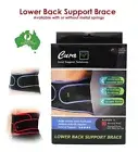 Back Support Lower Back Support Brace Cura Lumbar Spine Pain Relief Compression