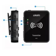 LEKATO MS-1 Wireless in-Ear Monitor System 2.4G Stereo Guitar Transmitter ONLY