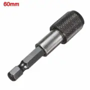 3 PCS Hexagonal Joint Set Drill Socket Adapter Screw Screwdriver Bits