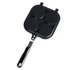 Egg Frying Pan Pancake Pan Non-Stick Animal Pancake Maker Pancake Mold Pan Q1I5