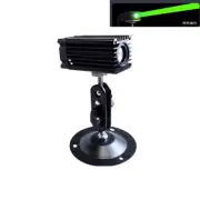 520nm 50mW Green Fat Beam Laser Module For Bar KTV Room Escape w/Adaper & Holder