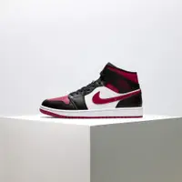 在飛比找蝦皮購物優惠-AIR JORDAN 1 MID GS 白黑紅 554725