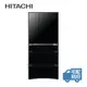 【HITACHI 日立】676公升日本原裝變頻六門冰箱-琉璃黑(RXG680NJ)