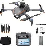 8K Camera Drone for Adults, Mini FPV Drone with Dual Cameras, Intelligent Obstacle Avoidance, Folding Design, App Control, GPS Follow, for Beginners