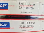 NEW SKF 7218 BECCM single row angular contact ball bearing 1PCS #DC