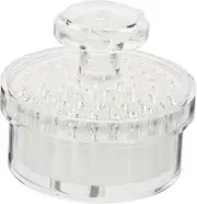 BESTYASH Manual Facial Cleansing Brush Gentle Skin Massage Tool Compact Face Brush for Deep Cleaning Easy to