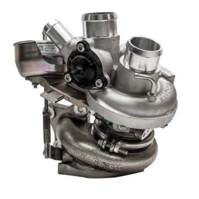 Garrett PowerMax Turbo Upgrade Kit 13-16 Ford F-150 3.5L EcoBoost - Left