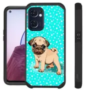 FUSION For OnePlus Nord N300 5G Case Hybrid Phone Cover SNOW PUG