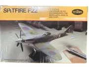VINTAGE 1978 TESTORS Model SPITFIRE F22 Kit #005