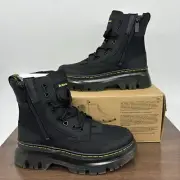 Dr. Martens Tarik Zip Utility Boot Men's Size 5 / Women's 6 New Black