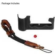 SmallRig Half Case / Wrist Strap Kit for FUJIFILM X-T5 3927