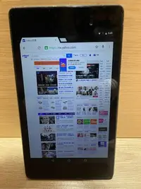 在飛比找Yahoo!奇摩拍賣優惠-平板零件機 Google Nexus 7 32GB Nexu