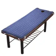 Non-Slip SPA Treatment Massage Table Bed Cover Mattress Sheet Pad Mat with Face