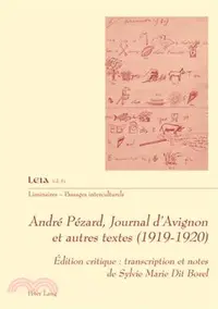 在飛比找三民網路書店優惠-André Pézard, Journal d'Avigno