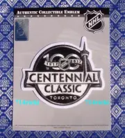Official NHL 2017 Centennial Classic Patch Detroit Red Wings Toronto Maple Leafs