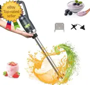 Commercial Immersion Blender Hand Held Blenders Heavy Duty Variable Speed Mixer