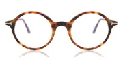 Tom Ford FT5834-B Blue-Light Block 053 Men's Glasses Tortoiseshell Size 47 - Private Health Rebate - Blue Light Block Available