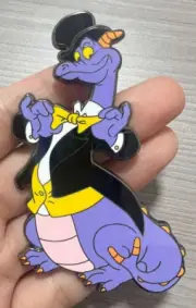 PIN FIGMENT IN TUXEDO W/ TOPHAT 3" JUMBO FANTASY EPCOT JOURNEY INTO IMAGINATION