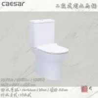 在飛比找蝦皮購物優惠-🔨 實體店面 可代客安裝 CAESAR 凱撒衛浴 二段式省水