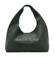 Marc Jacobs The Sack Logo Detailed Shoulder Bag One size ivy