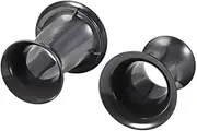 XYWHPGV 82mm x 110mm Speaker Port Tube Subwoofer Bass Reflex Tube Bass Woofer Box 2pcs(94e60 e1517 4fa8f 464e4 abfa9 f63f9