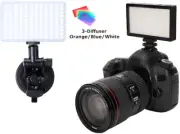 Rechargeable Compact LED Light Kit For CANON EOS REBEL T5 T6 T7 T8 D90 1300D T3I