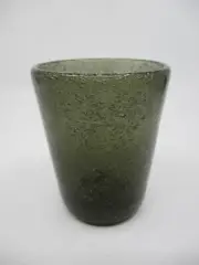 MEMENTO ORIGINALE BLACK OLD FASHIONED GLASS - 4" 0308G