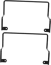 2pcs Flexible Bed Frame Retainer Mattress Slide Stopper Non-Slip Baffle for Sizes
