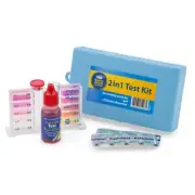 Swimming Pool Test Kit Pool Spa 2 In 1 Chlorine Bromide Ph plus 50 extra DPD tab