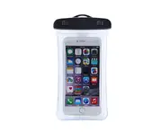 Outdoor Swimming Mobile Phone Waterproof Bag Floating Diving Bag - WHITE