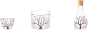 Sake set, household wine set, shochu wine glass set, household gift box