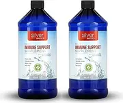 American Biotech Labs Silver Biotics Immune System Support Multi Pack, 32 Fl Oz (Pack of 2)