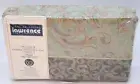Lawrence Bedding King 4pc sheet set Milano aqua blue cotton modern floral