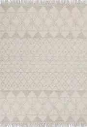 Marco Diamonds Brown Wool Rug