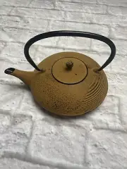 Hand-Forged Cast Iron Teapot