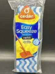 O Cedar Easy Squeeze Sponge Mop Refill Microfiber Wave Sponge