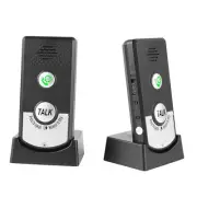 Wireless Intercom Doorbell Two Way Voice Intercom System For Home Elederly Hospi
