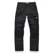4 X Mens Hard Yakka Legends Cargo Pant Workwear Black Y02202