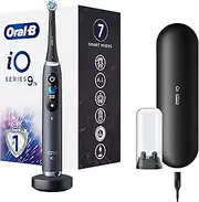 [Oral-B] Braun iO 9n Electric Toothbrush - Black, Pack of 1